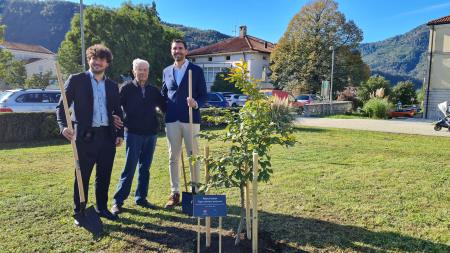 Posaditev drevesa prijateljstva z Vicchiem (Špela Kranjc) (23)